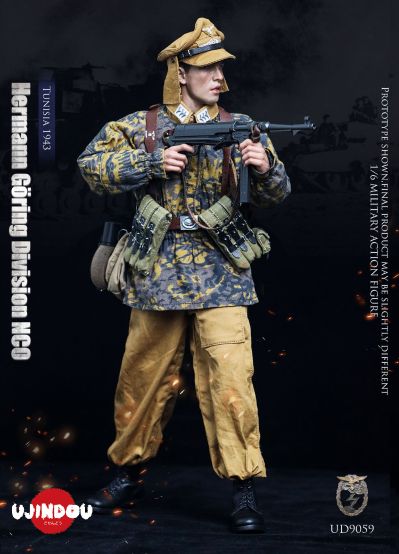 NO.UD9059 二战德军戈林师 突尼斯 1943