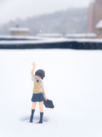 HG手办 我的妹妹不可能这么可爱 田村麻奈実 校服