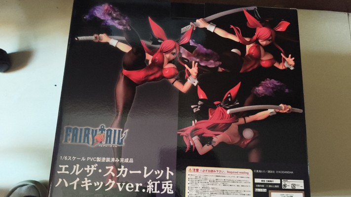 妖精的尾巴 艾尔莎・史卡雷特 高踢 红兔