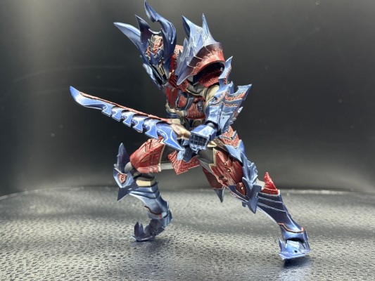 Vulcanlog 019 怪物猎人Revo 猎人男剑士 斩龙系列