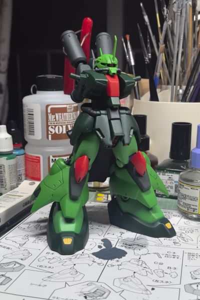 HGUC 1/144 机动战士高达ZZ  AMX-011S 扎古III改