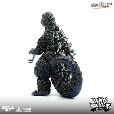 哥斯拉1984（机械皮套） 第一期 彩色版