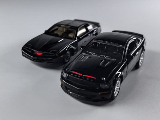 电影设备 No.KR-01 霹雳游侠 第一季 K.I.T.T.