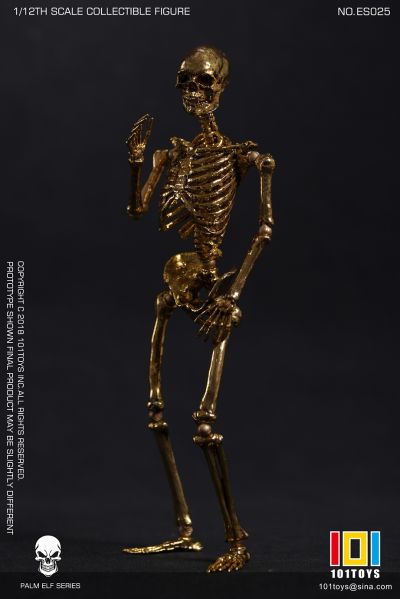骷髅骨架素体 限定黄金版/玫瑰金版