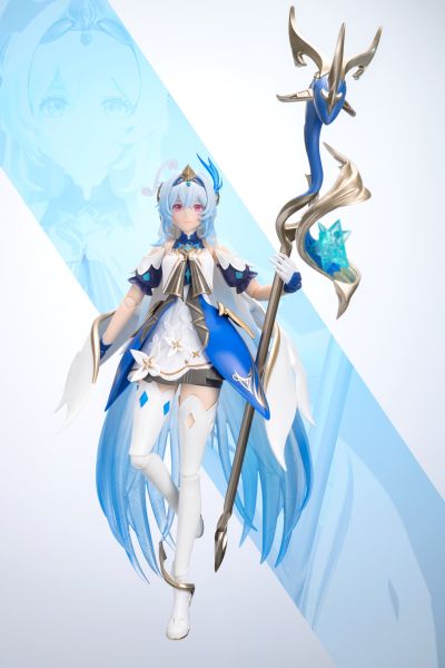 布鲁可积木人奇迹版 王者荣耀-小乔 时之魔女