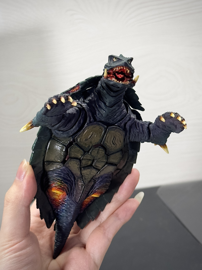 S.H.MonsterArts 加美拉（1996）仙台决战版