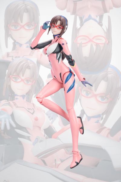 布鲁可积木人-奇迹版-新世纪福音战士-真希波·真理·伊拉丝多莉亚斯 战斗服(驾驶舱特别版)