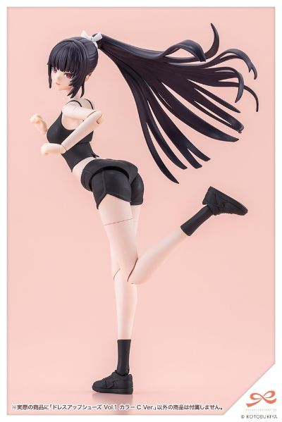 创彩少女庭园 鞋子零件套装 第1弹 配色C