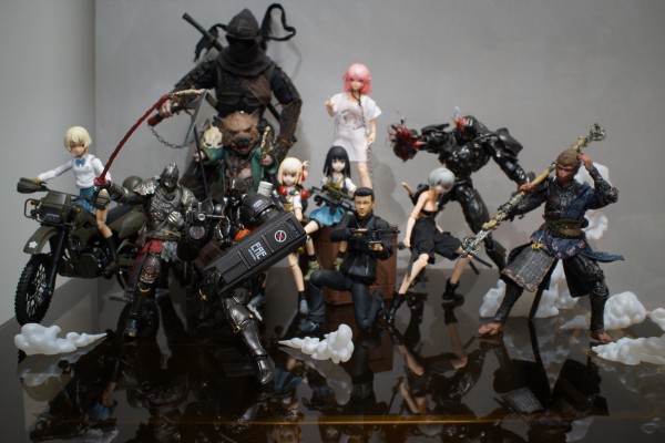 figma#SP167 小军械库 武装JK 变体D