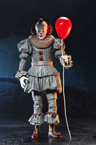 小丑回魂:欢迎来到德里镇-终极版潘尼怀斯7英寸可动人偶