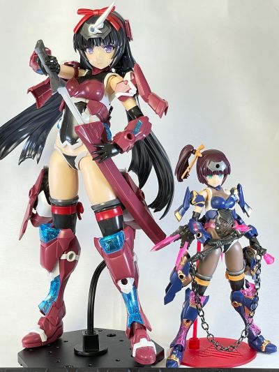 机甲少女 大比例 祸月