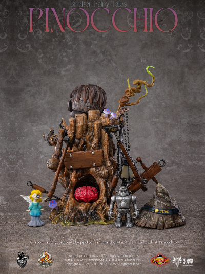 A001 破碎的童话 匹诺曹