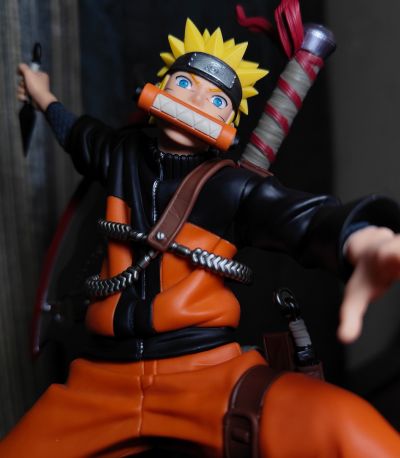 火影忍者疾风传 名战景 -火影忍者72册漫画封面系列- 第33册封面