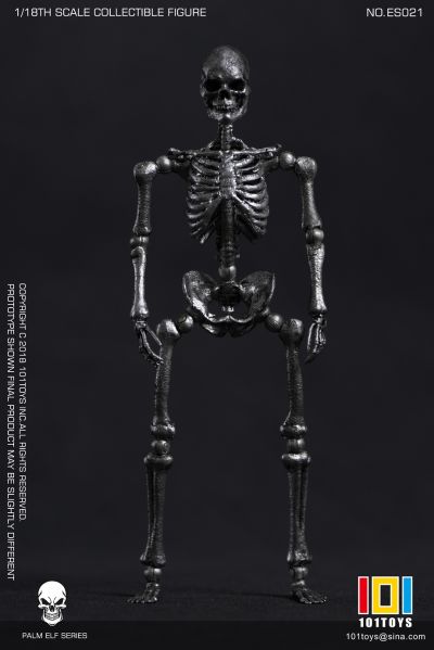 MINI骷髅骨架素体 银色/黑色/原色