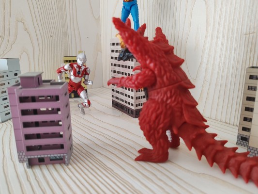 泽塔奥特曼贝塔冲击超决战芝庞顿