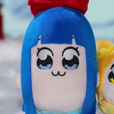 Pop Team Epic 冬日和系列 围巾玩偶套组