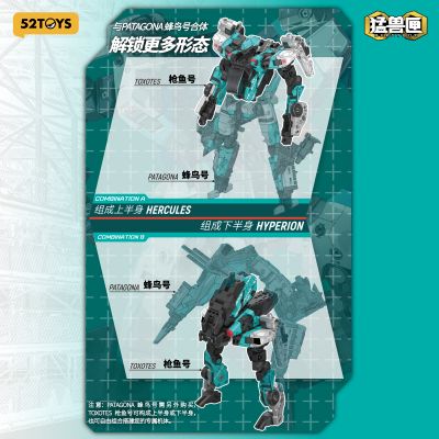 万能匣系列IB14全能小队 枪鱼号