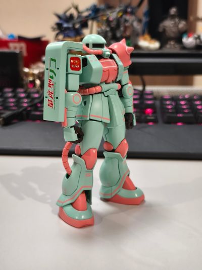 HG 量产型璃子专用扎古