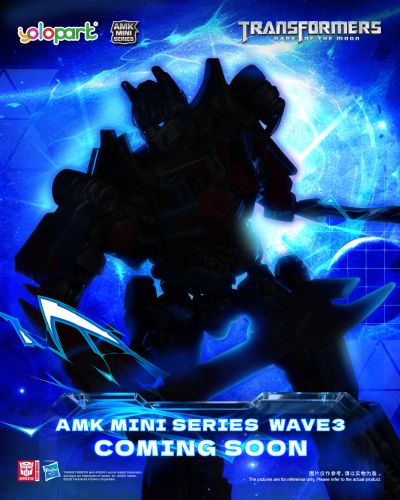 AMKMINI系列 变形金刚3 擎天柱（暂称）