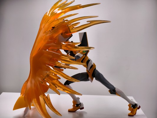 布鲁可超动积木人-传奇版-新世纪福音战士零号机(改)