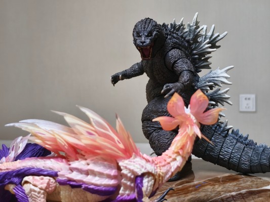 极致超值系列 哥斯拉 大怪兽总攻击 哥斯拉