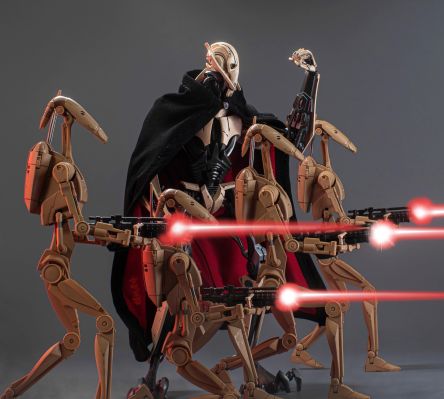 S.H.Figuarts 格里弗斯将军（星球大战：西斯的复仇）