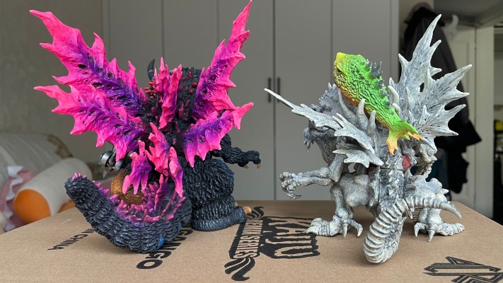 Q版拟真 丧尸暴龙兽 “G细胞”侵蚀形态