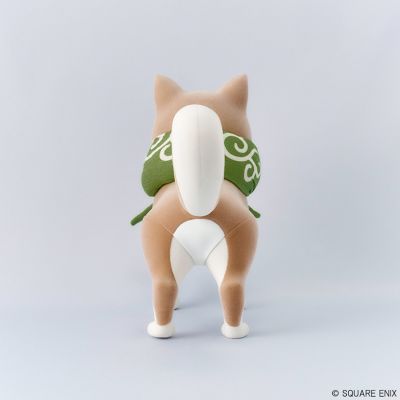 植绒公仔 最终幻想14 豆柴