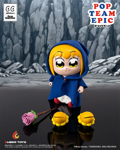 Chibi Creature pop子和pipi美的日常 POP子 与 PIPI美 闪耀肩膊