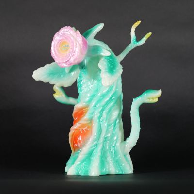 哥斯拉商店限定 MARUSAN 花兽碧奥兰蒂450 芦之湖夜光版