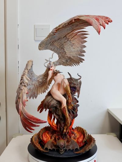恶魔人 妖鸟 死丽濡 1/6雕像
