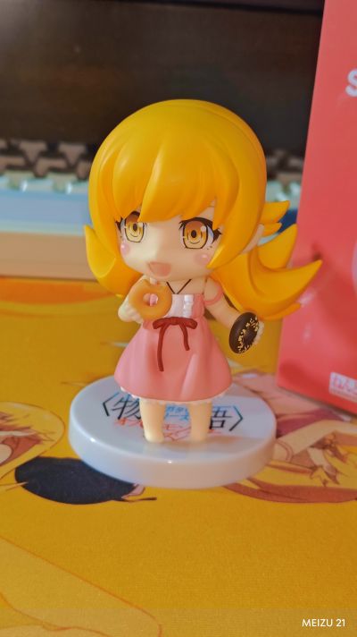 粘土人#1734 物语系列 忍野忍 2.0