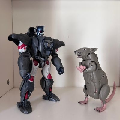 变形金刚大师级 MP-59 犀牛勇士