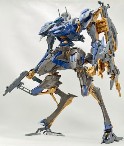 机战佣兵VI 境界天火 许耐德 NACHTREIHER/40E 钢铁迷雾