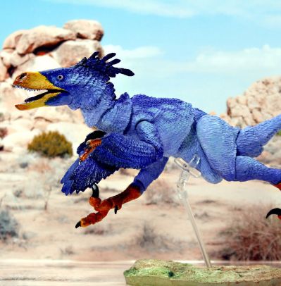 苏利文蜥鸟盗龙“奔跑”- 1/6可动玩偶