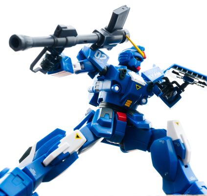 ROBOT魂＜机动战士系列＞ 机动战士高达外传 苍蓝宿命 RX-79BD-2  苍蓝宿命2号机 剧中版