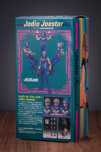 超像可动 The JOJOLands 乔迪奥·乔斯达