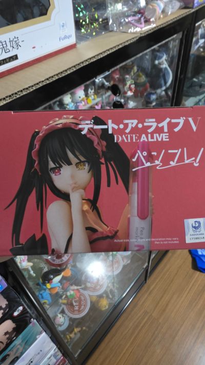 约会大作战 握笔之友！时崎狂三 可爱丝绸装造型