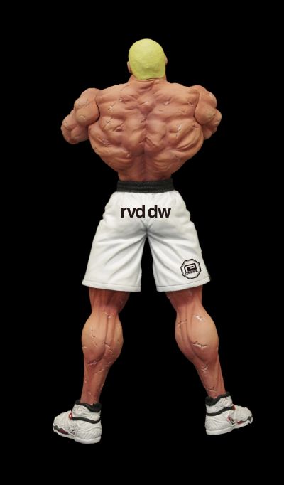 RDF 范马刃牙 追求强大的人 杰克·范马 reversal版