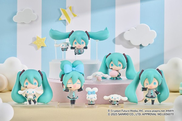 收藏系列模型 初音未來×大耳狗