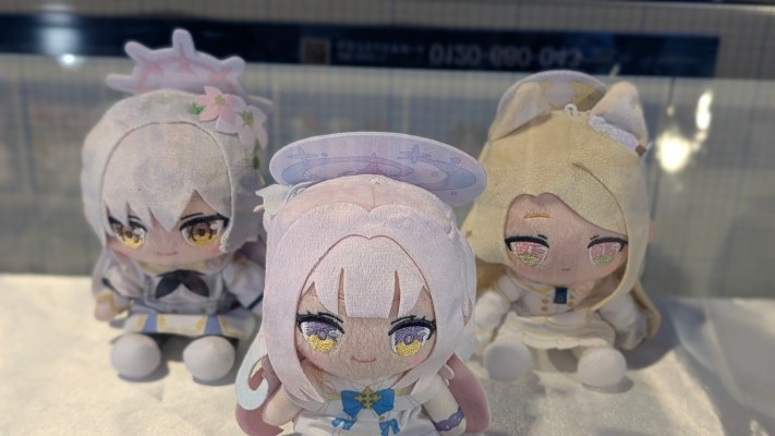 蔚蓝档案 迷你毛绒玩偶Vol.6