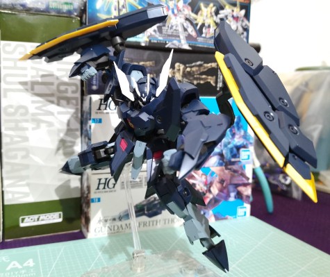 HG 1/144  扎冈高达