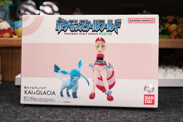 宝可梦比例世界 洗翠地区 珠贝与冰伊布