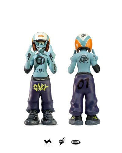 GAKIRACE x Chief Helmet _ 01 KOZA