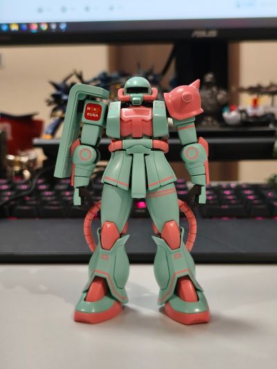 HG 量产型璃子专用扎古