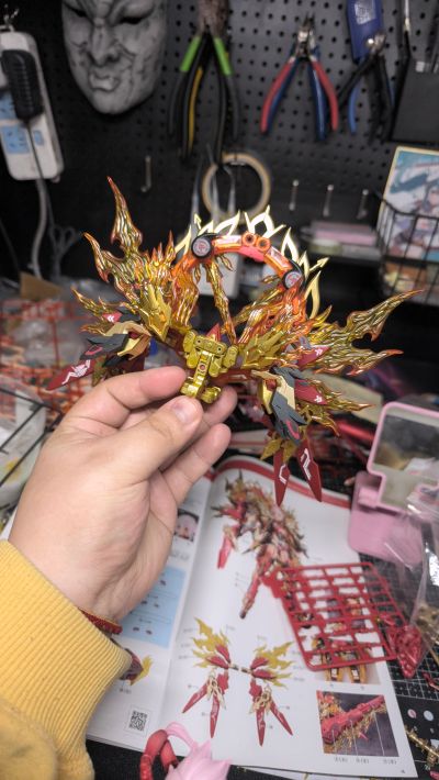 女神装置 皇巫 须佐之男 红莲