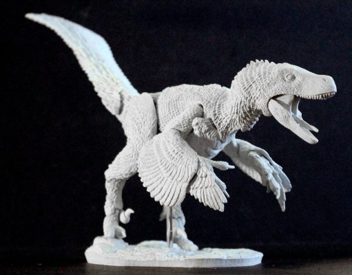 恐龙组装套装B：野蛮盗龙 – 1/6可动套装