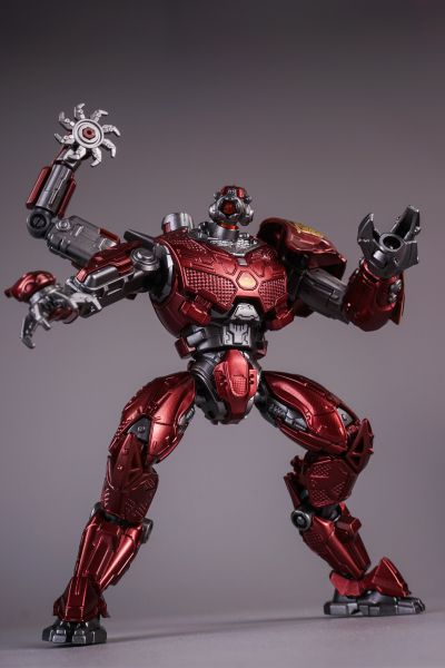 环太平洋 暴风赤红 赤红闪电・三臂格斗专家