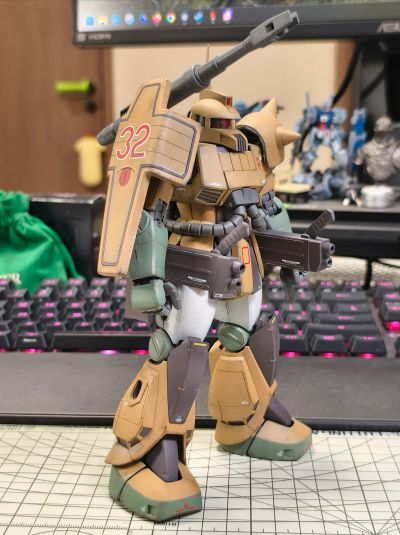 MG 机动战士高达UC MS-06K 扎古加农 Unicorn Version 