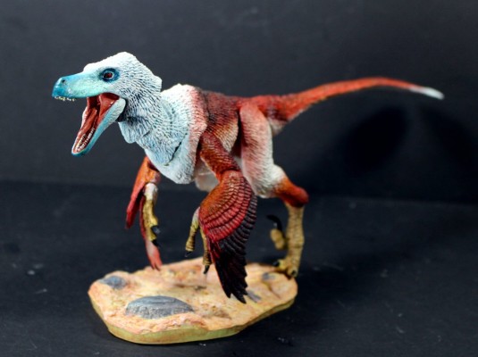 奥氏伶盗龙 ‘阿尔法’- 1/6可动玩偶